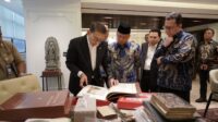 Audiensi Walikota Depok Menteri Kebudayaan