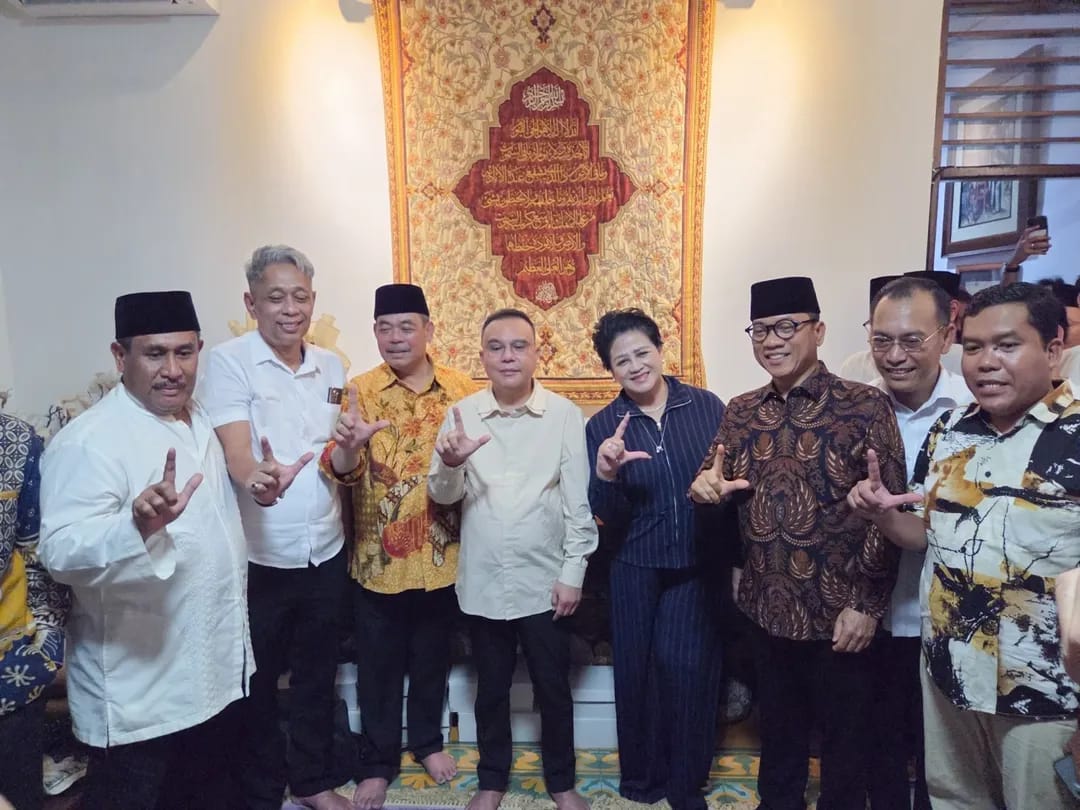 Bukber Di Rumah Bupati Lahat