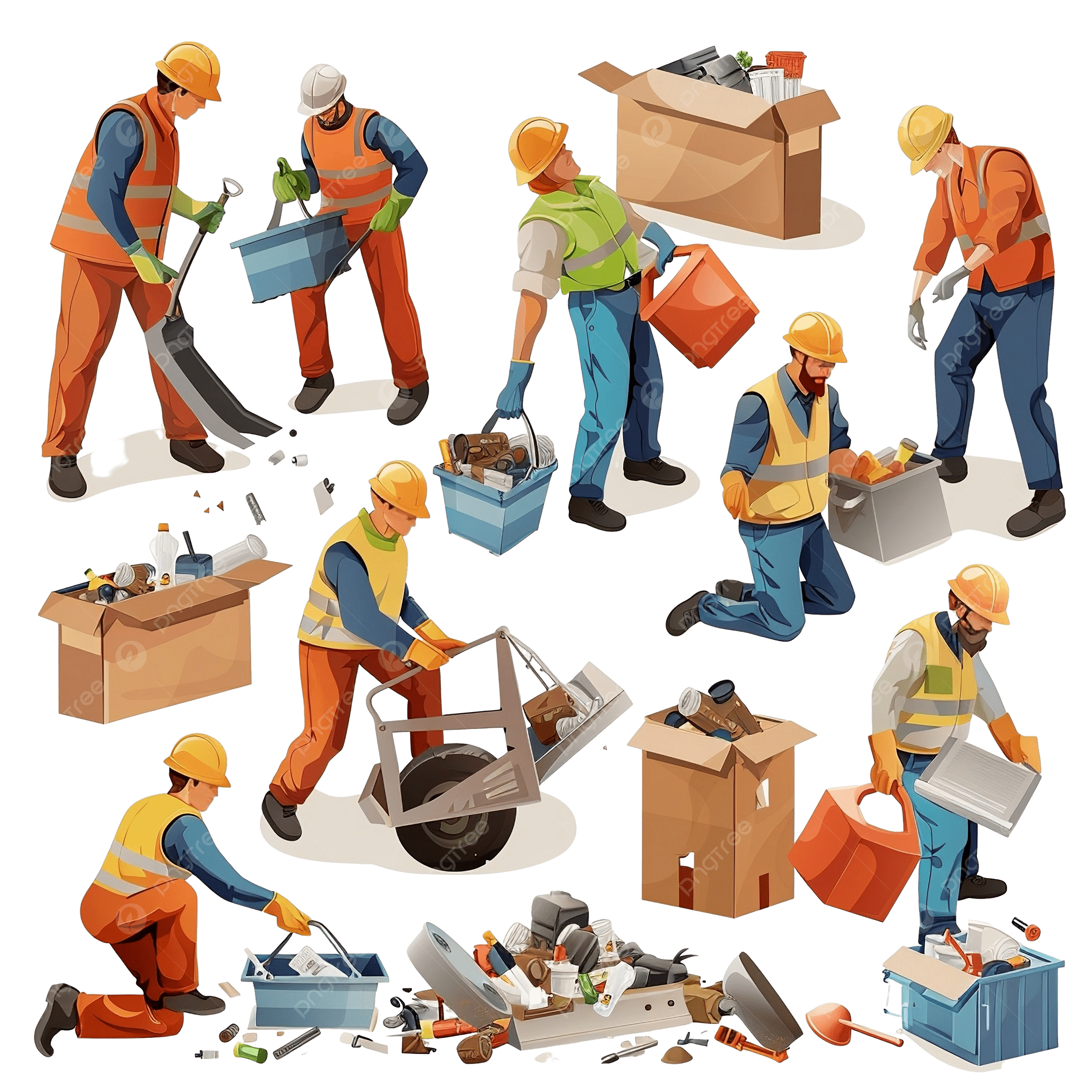 Ilustrasi Pekerja