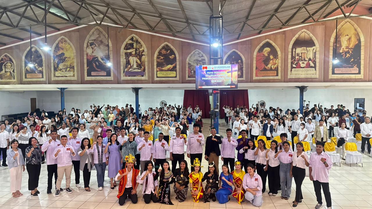Paskah Nasional 2026 Di Stt Setia Jakarta