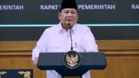 Presiden Prabowo Subianto