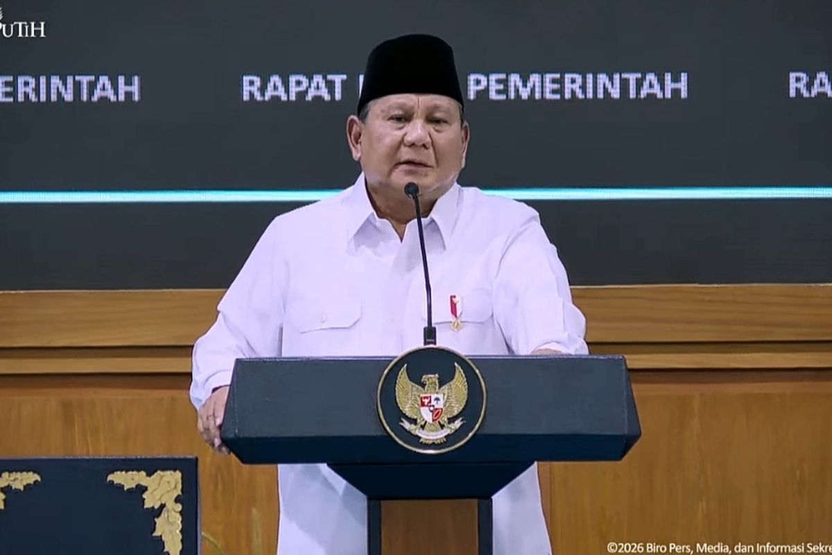 Presiden Prabowo Subianto