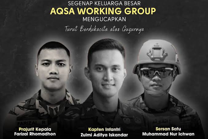 Tni Gugur Atas Serangan Israel