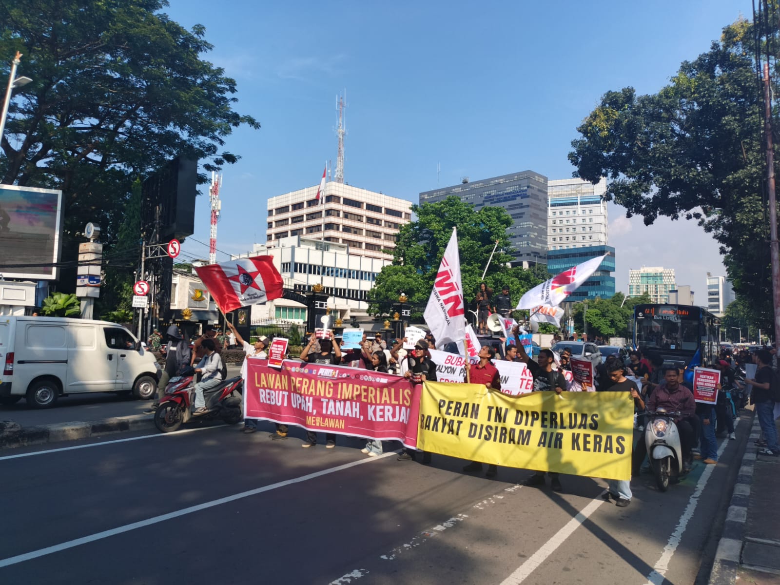 Aksi Koalisi Masyarakat Sipil