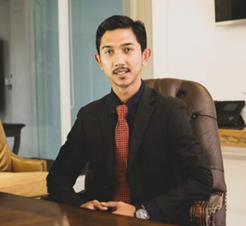 Dhenni Ribowo Presma Universitas Trisakti