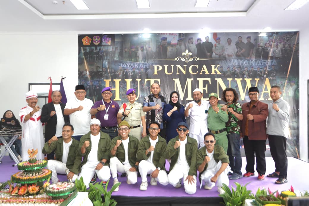 Dirgahayu Ke 64 Resimen Mahasiswa Jayakarta