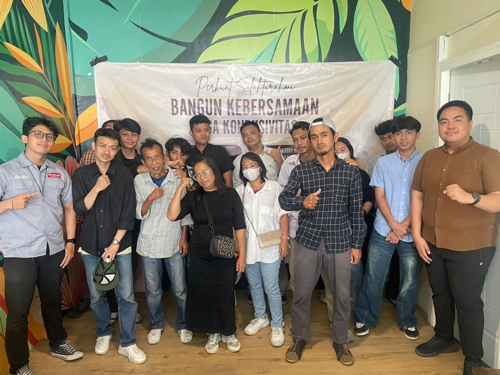 Komunitas Anyer Menteng Jakarta Pusat
