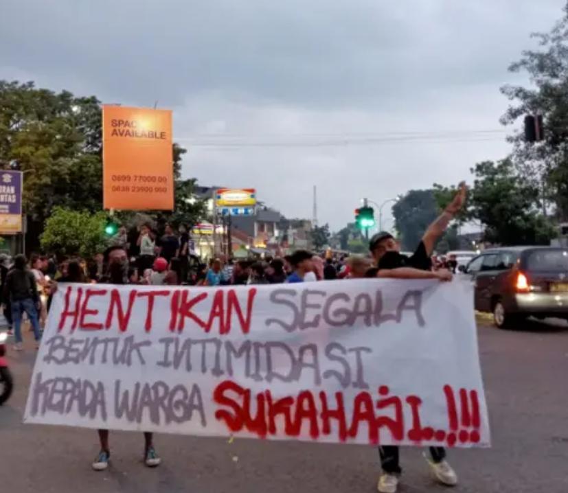 Aksi Konflik Lahan Di Bandung
