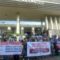 Aksi Massa Pertasib Di Kejagung