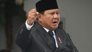 Presiden Prabowo Pimpin Upacara Hari Lahir Pancasila