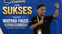 Rosyad Fauzi Ketua Himapolindo