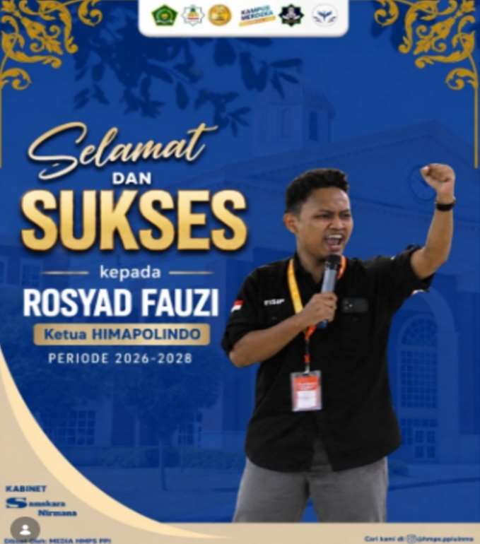 Rosyad Fauzi Ketua Himapolindo